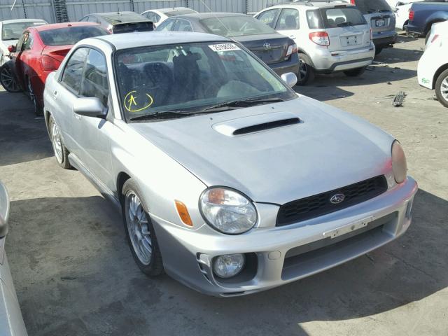 JF1GD29653G504759 - 2003 SUBARU IMPREZA WR SILVER photo 1