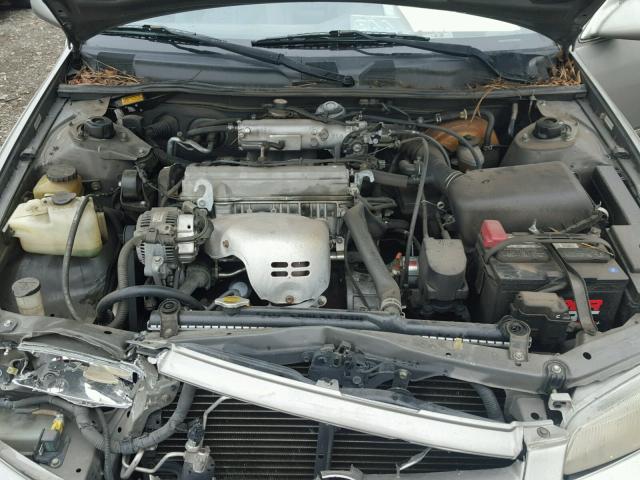 4T1BG22K5XU488598 - 1999 TOYOTA CAMRY CE GRAY photo 7