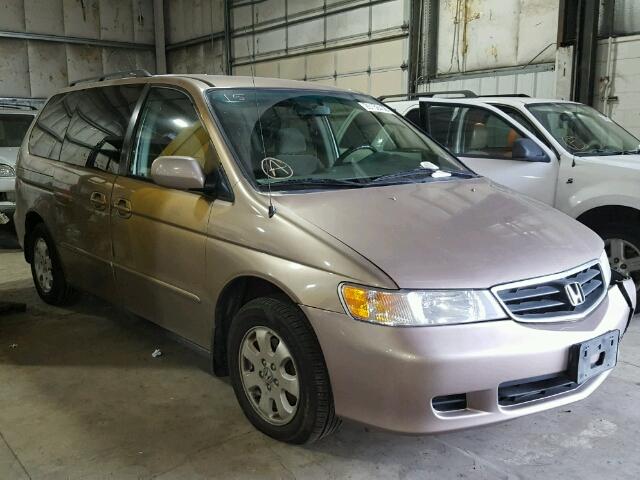 5FNRL18693B104098 - 2003 HONDA ODYSSEY EX BROWN photo 1