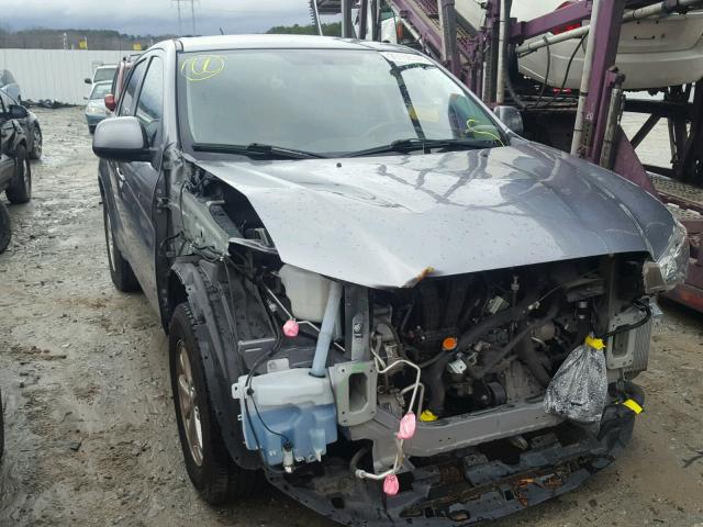 JA4AP3AU5BZ007537 - 2011 MITSUBISHI OUTLANDER GRAY photo 1