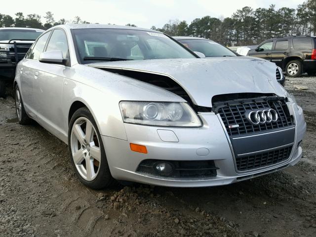 WAUEG74FX6N048770 - 2006 AUDI A6 S-LINE SILVER photo 1