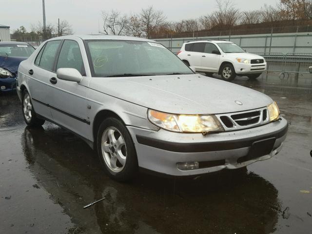 YS3EF48Z113044628 - 2001 SAAB 9-5 SE SILVER photo 1