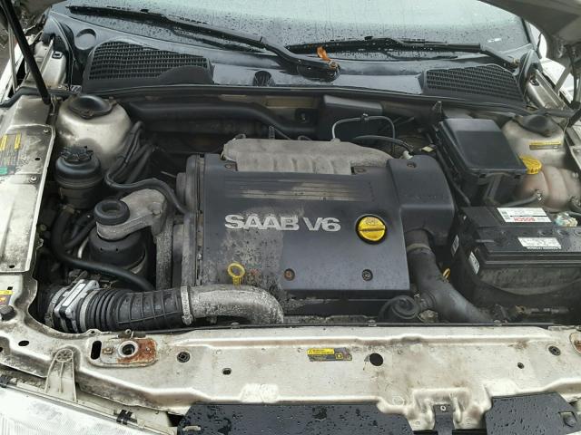 YS3EF48Z113044628 - 2001 SAAB 9-5 SE SILVER photo 7