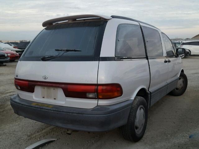 JT3AC12R3P1084188 - 1993 TOYOTA PREVIA LE WHITE photo 4