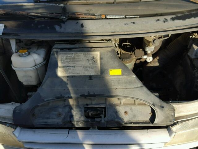 JT3AC12R3P1084188 - 1993 TOYOTA PREVIA LE WHITE photo 7