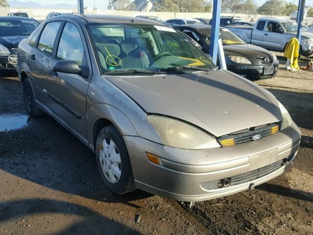 1FAFP33PX3W135400 - 2003 FORD FOCUS LX TAN photo 1