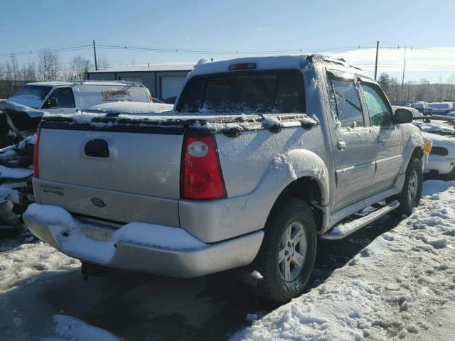 1FMZU77K75UA07468 - 2005 FORD EXPLORER S SILVER photo 4