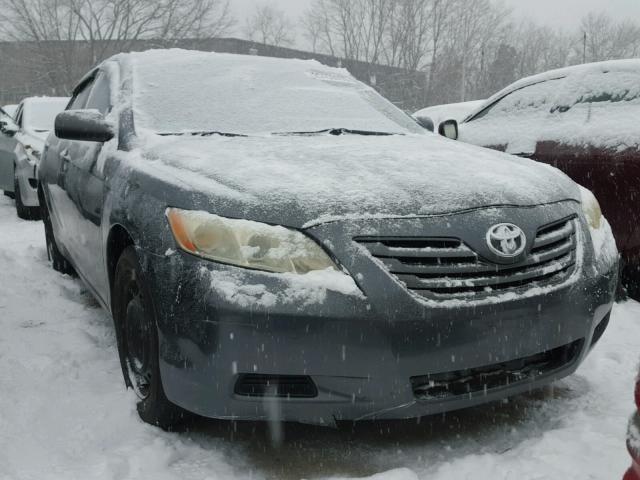 4T1BE46K68U764655 - 2008 TOYOTA CAMRY CE GRAY photo 9