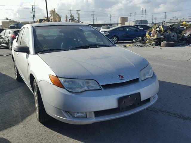 1G8AV14F74Z109674 - 2004 SATURN ION LEVEL SILVER photo 1