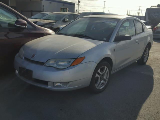 1G8AV14F74Z109674 - 2004 SATURN ION LEVEL SILVER photo 2