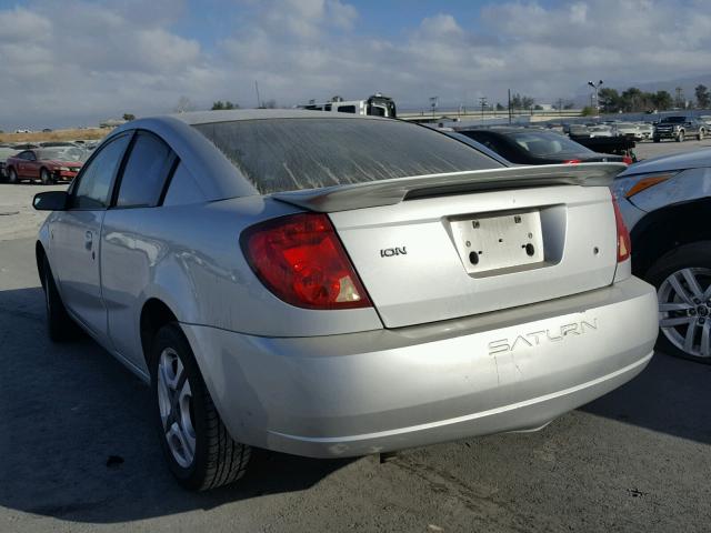 1G8AV14F74Z109674 - 2004 SATURN ION LEVEL SILVER photo 3