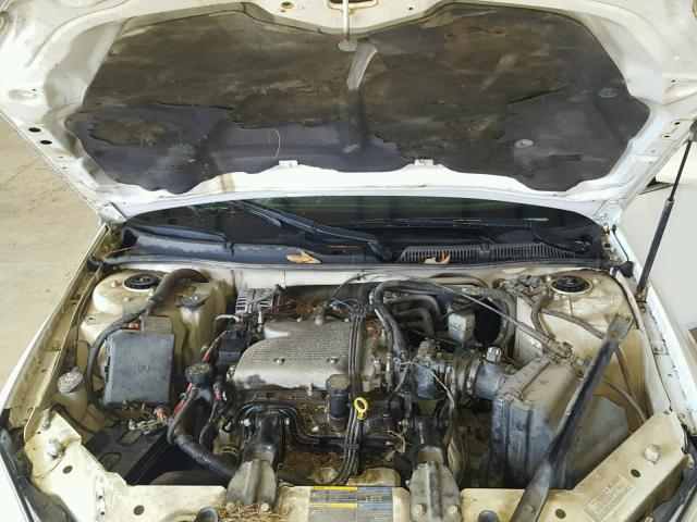 2G1WT55K489149630 - 2008 CHEVROLET IMPALA LT WHITE photo 7