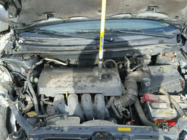 2T1BR32E26C593996 - 2006 TOYOTA COROLLA CE GRAY photo 7