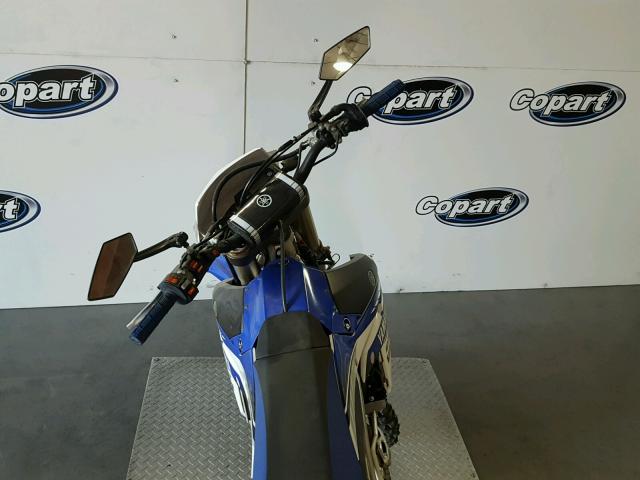 JYACJ19Y1HA000776 - 2017 YAMAHA WR450 F BLUE photo 5