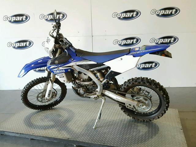 JYACJ19Y1HA000776 - 2017 YAMAHA WR450 F BLUE photo 9