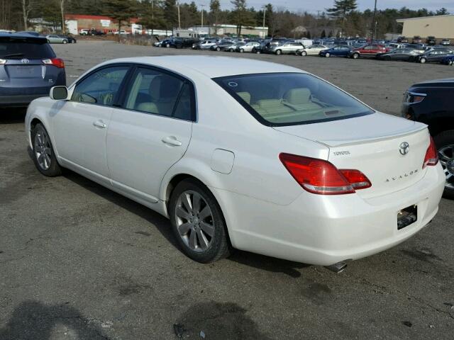 4T1BK36B16U067667 - 2006 TOYOTA AVALON XL WHITE photo 3