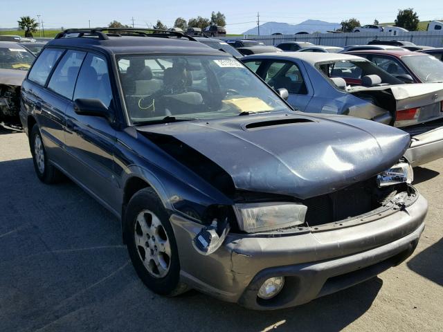 4S3BG6853W7628755 - 1998 SUBARU LEGACY 30T BLUE photo 1