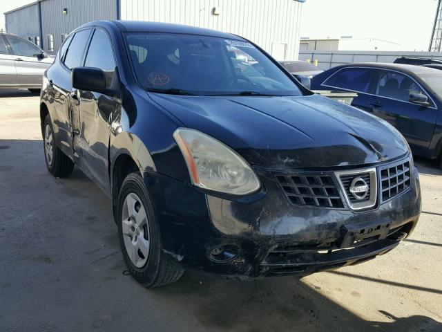 JN8AS58VX9W445484 - 2009 NISSAN ROGUE S BLACK photo 1