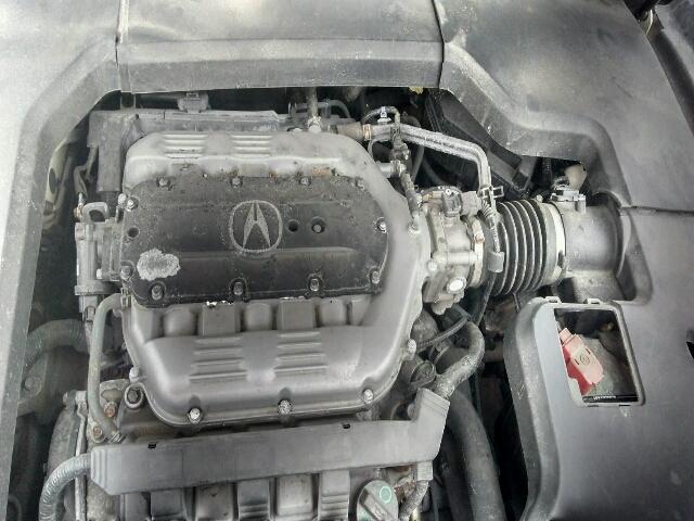 19UUA86539A801398 - 2009 ACURA TL WHITE photo 7