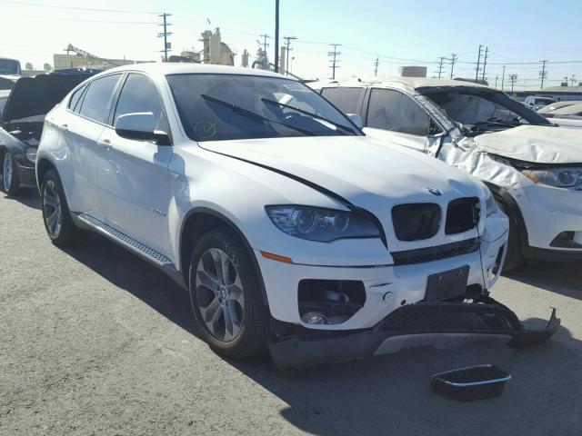 5UXFG43568L220515 - 2008 BMW X6 XDRIVE3 WHITE photo 1