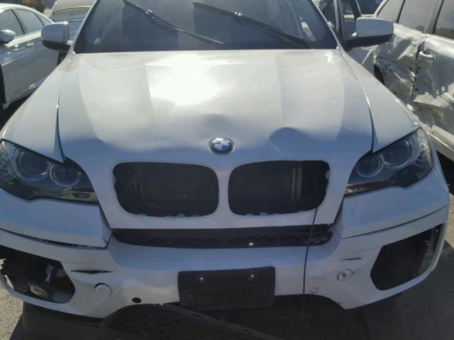 5UXFG43568L220515 - 2008 BMW X6 XDRIVE3 WHITE photo 7