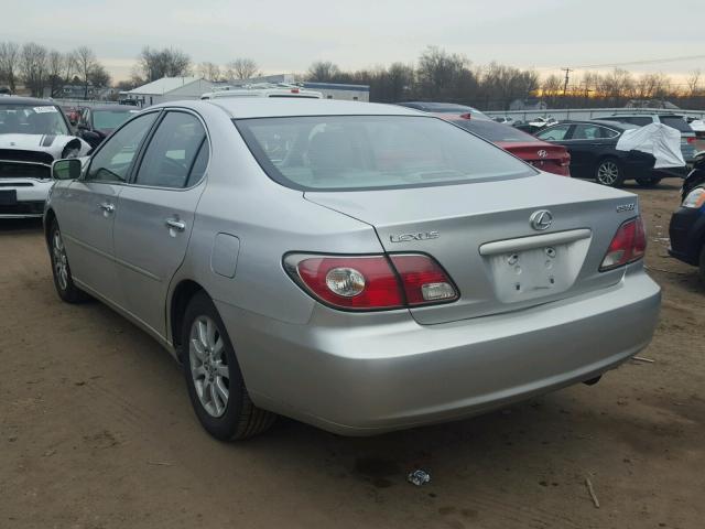 JTHBF30G020033913 - 2002 LEXUS ES 300 GRAY photo 3