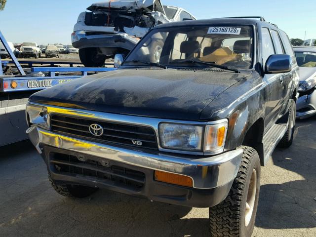 JT3VN39W2S0214141 - 1995 TOYOTA 4RUNNER VN BLACK photo 2