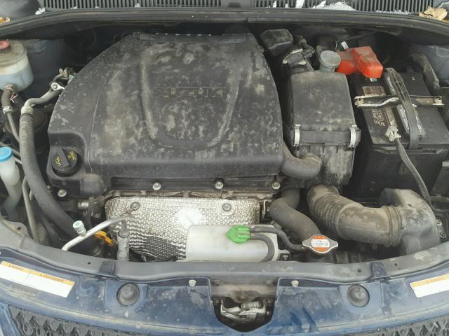 JS2YA5A39A6301246 - 2010 SUZUKI SX4 BASE BLUE photo 7