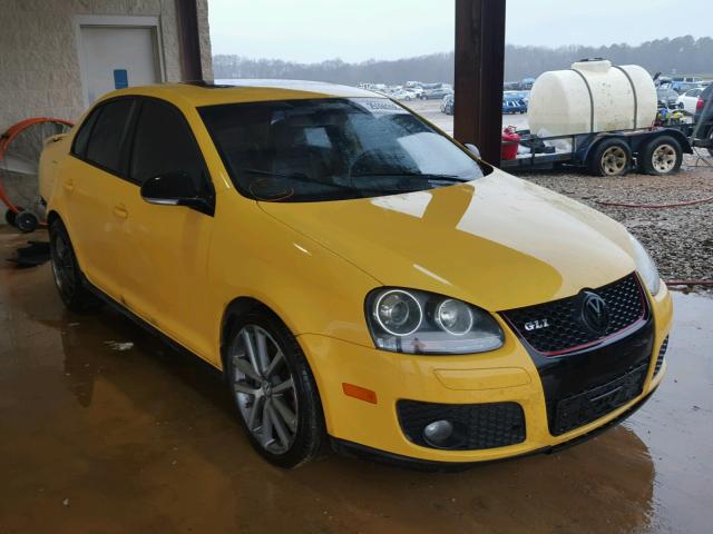 3VWWJ71K47M180328 - 2007 VOLKSWAGEN JETTA GLI YELLOW photo 1