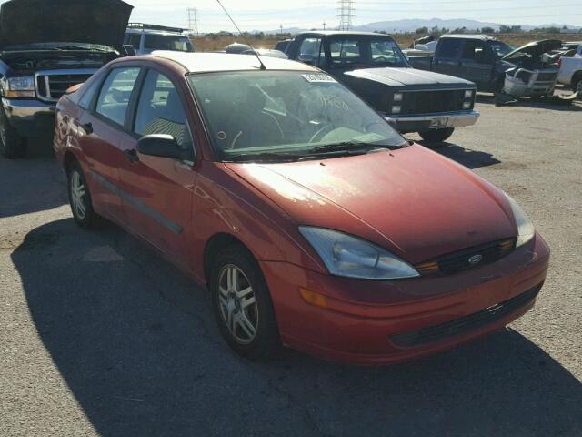 1FAFP33PXYW341274 - 2000 FORD FOCUS LX RED photo 1