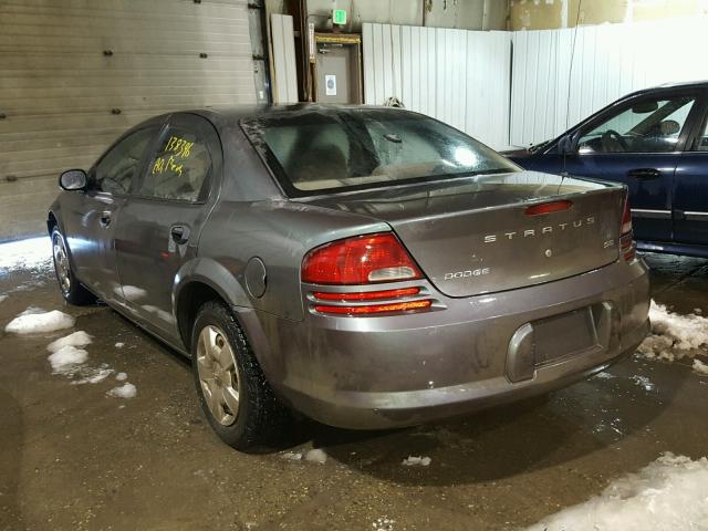 1B3EL36X54N143622 - 2004 DODGE STRATUS SE GREEN photo 3