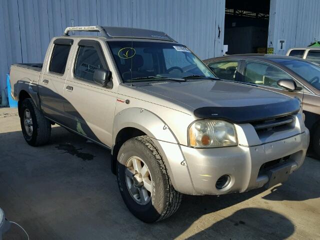 1N6MD27Y34C432080 - 2004 NISSAN FRONTIER C SILVER photo 1