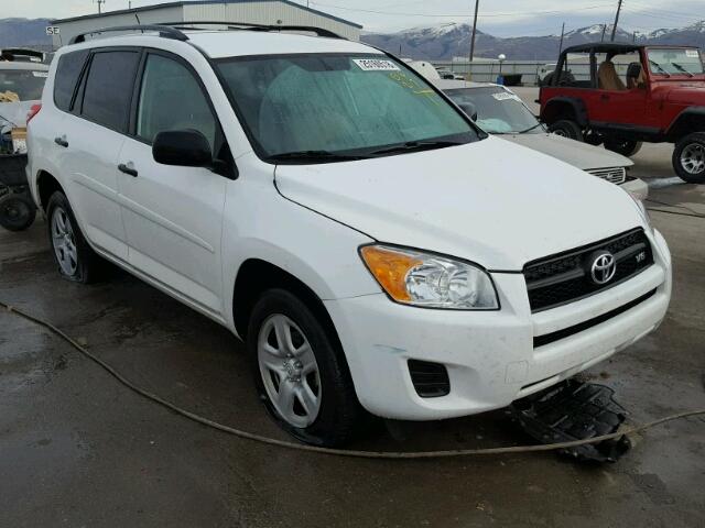 2T3BK4DV3BW058800 - 2011 TOYOTA RAV4 WHITE photo 1