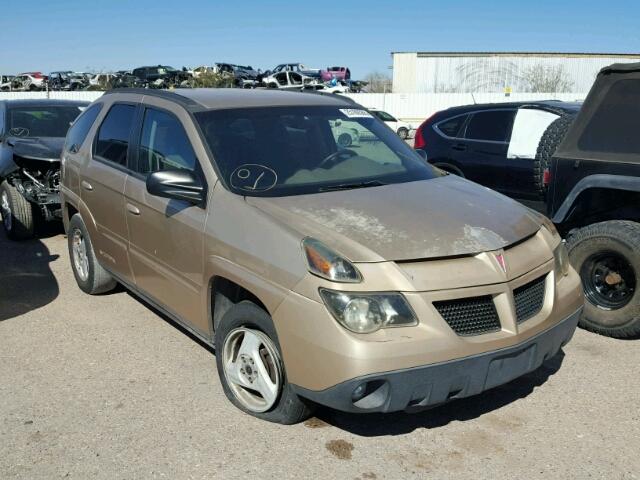 3G7DB03E65S513450 - 2005 PONTIAC AZTEK GOLD photo 1