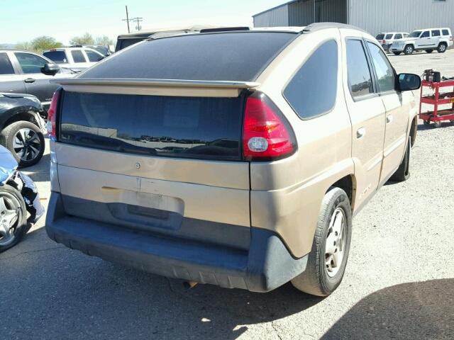 3G7DB03E65S513450 - 2005 PONTIAC AZTEK GOLD photo 4