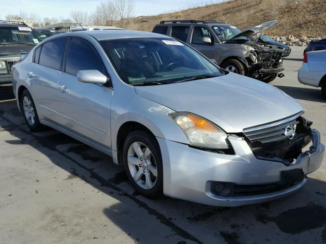 1N4CL21E07C180587 - 2007 NISSAN ALTIMA HYB SILVER photo 1