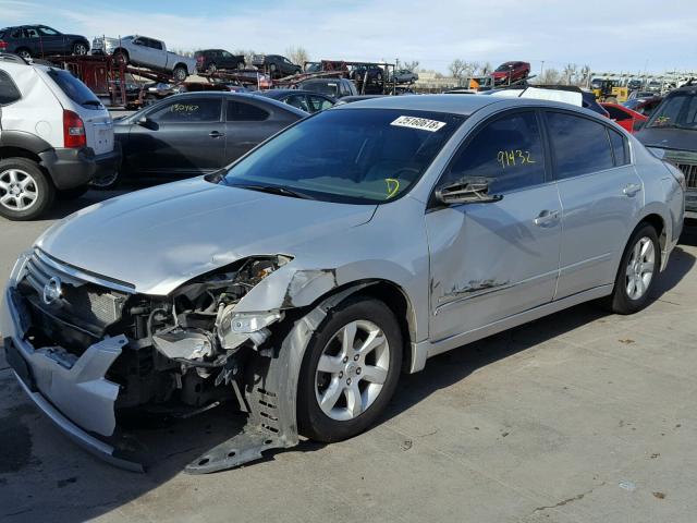 1N4CL21E07C180587 - 2007 NISSAN ALTIMA HYB SILVER photo 2