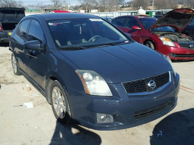 3N1AB61E39L694973 - 2009 NISSAN SENTRA 2.0 GRAY photo 1