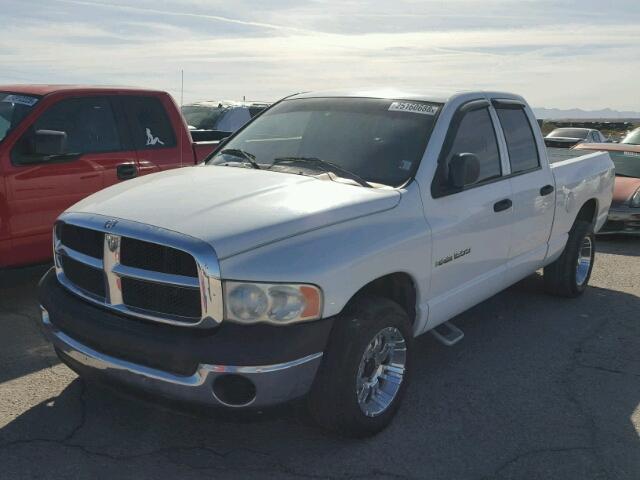 1D7HA18D93J681437 - 2003 DODGE RAM 1500 S WHITE photo 2