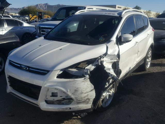 1FMCU9JX6GUB99751 - 2016 FORD ESCAPE TIT WHITE photo 2