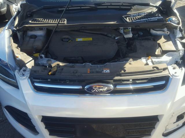 1FMCU9JX6GUB99751 - 2016 FORD ESCAPE TIT WHITE photo 7