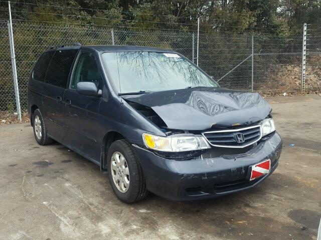 5FNRL18063B152749 - 2003 HONDA ODYSSEY EX GRAY photo 1