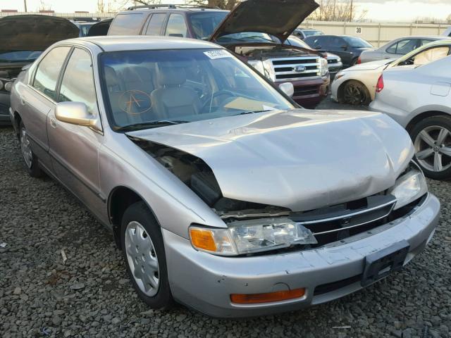 1HGCD5637VA234137 - 1997 HONDA ACCORD LX GRAY photo 1