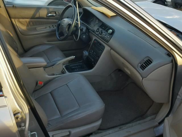 1HGCD5637VA234137 - 1997 HONDA ACCORD LX GRAY photo 5