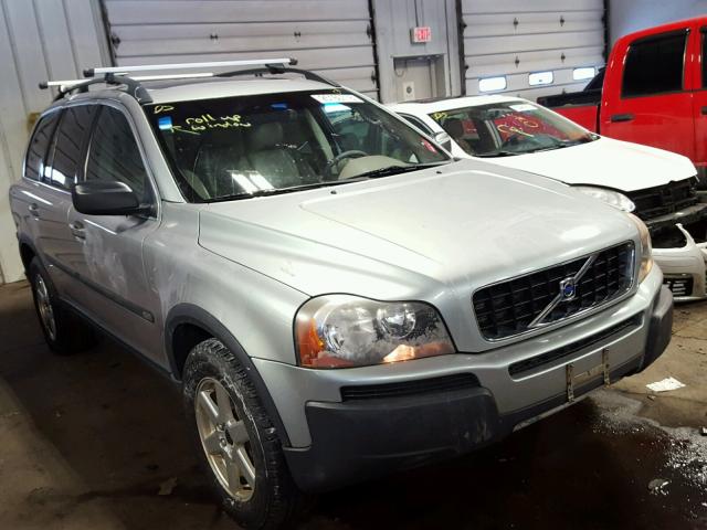 YV1CZ59H331007686 - 2003 VOLVO XC90 SILVER photo 1