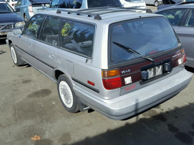 JT2VV22W5L0114013 - 1990 TOYOTA CAMRY LE SILVER photo 3