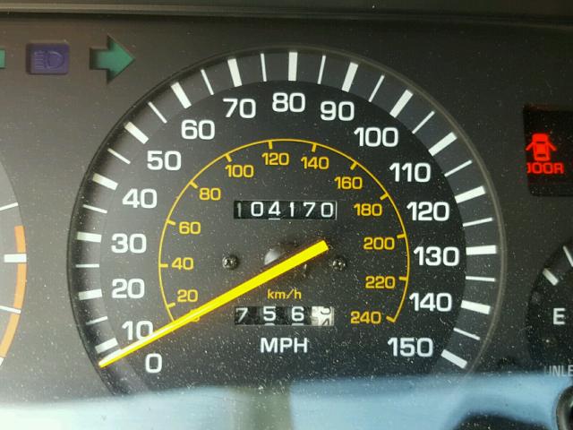 JT2VV22W5L0114013 - 1990 TOYOTA CAMRY LE SILVER photo 8