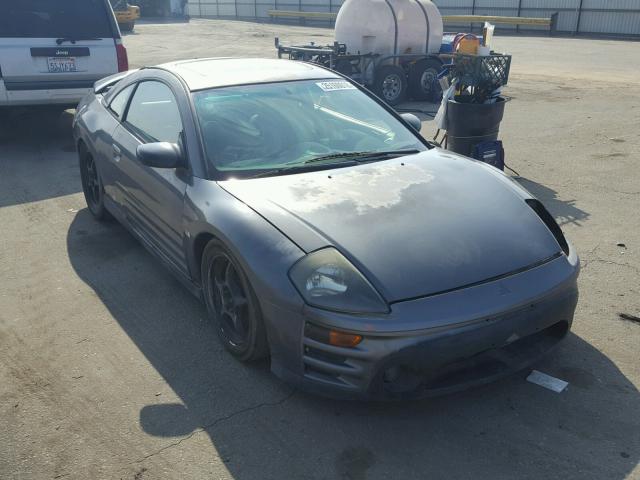 4A3AC74H73E092040 - 2003 MITSUBISHI ECLIPSE GT GRAY photo 1