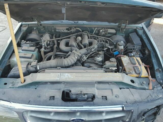 1FMZU63E6YZA79988 - 2000 FORD EXPLORER X GREEN photo 7