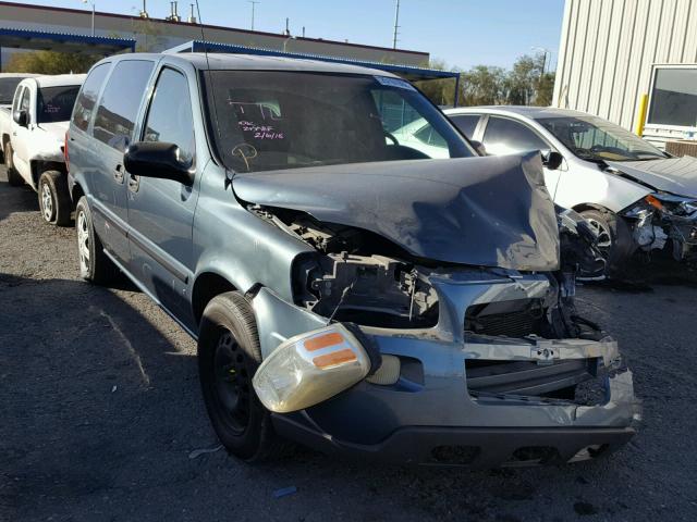 1GNDV23L66D163992 - 2006 CHEVROLET UPLANDER L GRAY photo 1